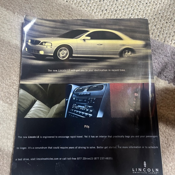 George Magazine OCTOBER 2000 10/00 MICHAEL J. FOX rare 5th Anniversary Edition - Picture 6 of 8